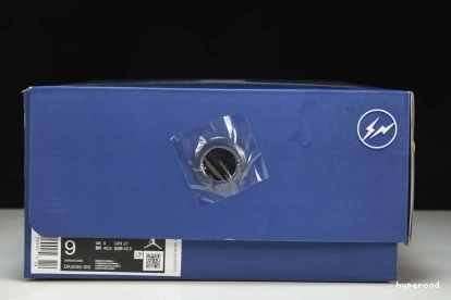 Hyperoad FRAGMENT 3 AIR WHITE BLACK JORDAN 0727